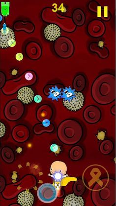 Super k vs cancer - Screenshot 2