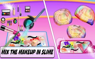 DIY Slime Makeup Mixing ASMR - Screenshot 3