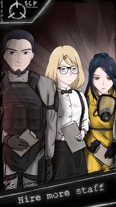 SCP: Foundation Chronicles - Screenshot 1