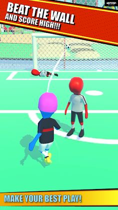 Street Draw Soccer - Screenshot 3