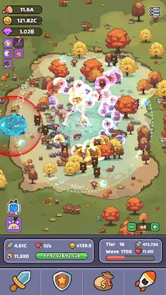 Wild Survival - Idle Defense - Screenshot 3