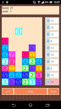 Calculation puzzle - Screenshot 1