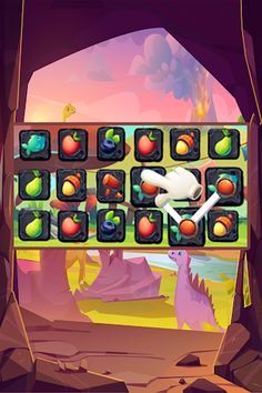 Fruit Link Primitive - Screenshot 1