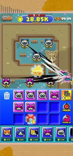 MERGE MOUSERS - Screenshot 2