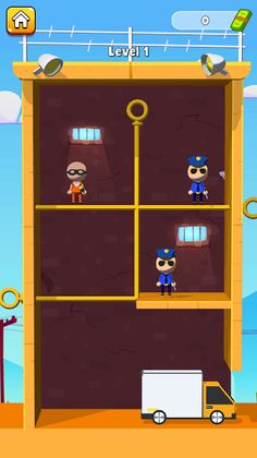 Prison Escape: Pin Rescue - Screenshot 3