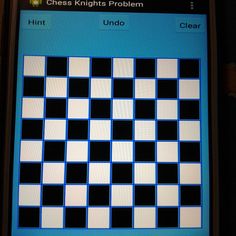 Chess Knights Problem - Screenshot 1