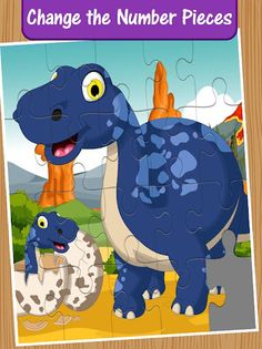 Dinosaur Puzzle for Kids - Screenshot 3