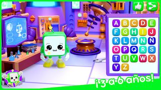 Fito Roboto: ¡Las letras! - Screenshot 1