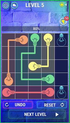 Neon Light Switch Puzzles - Screenshot 3