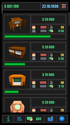 TV Tycoon - Screenshot 1