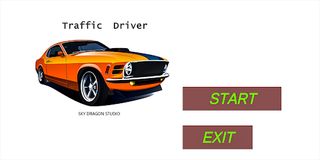 Traffic Driver - For real raci - Screenshot 1