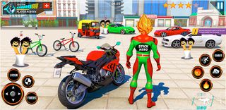 Rope Hero Gangster Vegas Rope - Screenshot 1