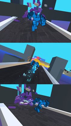 Wall Blaster - Run Rush 3D - Screenshot 4