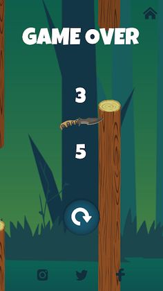 Knife Flight - Screenshot 2