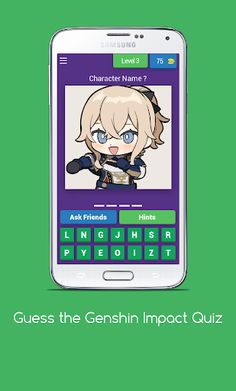 GensQuiz: Guess the Character - Screenshot 3