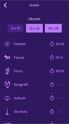 Cari Kata Praktis - Screenshot 3