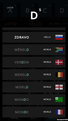 Casual Word Search - Screenshot 4