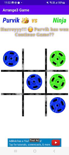 Arrange3 Game - Screenshot 4