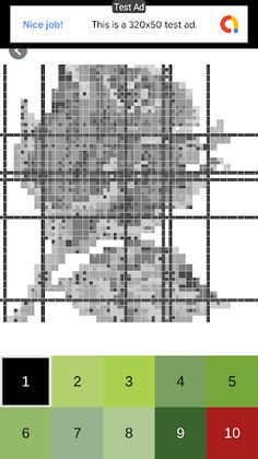 Cross Stitch Flower Art Pixel - Screenshot 4