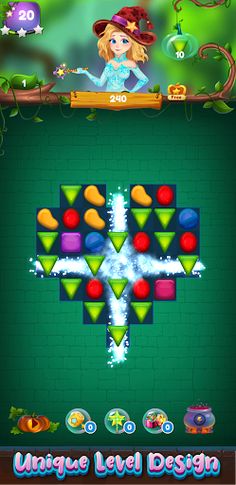 Match 3 Puzzle Magic Kingdom - Screenshot 2