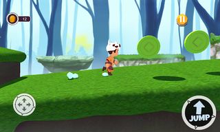 Jack Run In Jungle - Screenshot 1