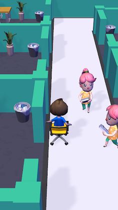 Office Rush - Screenshot 3