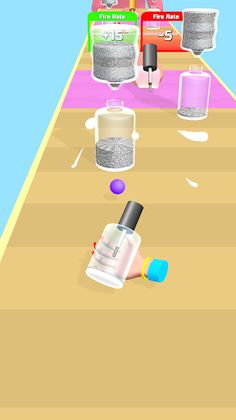 Glitter Nails - Screenshot 2