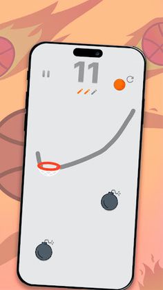 Dunk line: basket - Screenshot 3