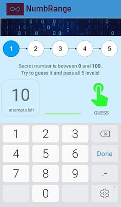 Secret Number - Screenshot 2