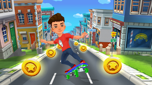 Skater Run Skate Park - Screenshot 3