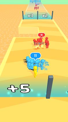 Mob Army 3D - Screenshot 4