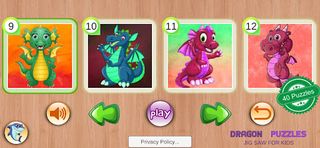 Dragon Puzzles - Screenshot 3