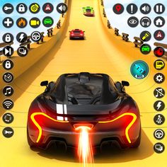 City GT Car Stunts: Car Games - Screenshot 2