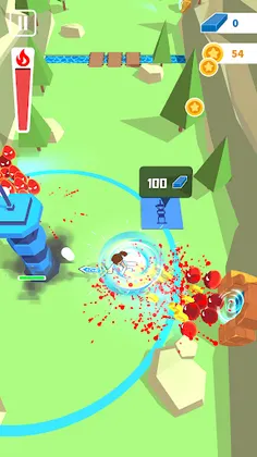 Towercraft: Hero Rush - Screenshot 2