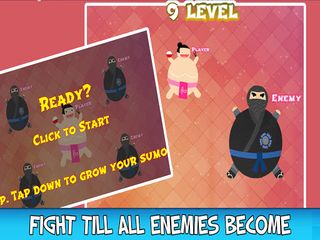 Feed my Sumo Player challenge - Screenshot 2