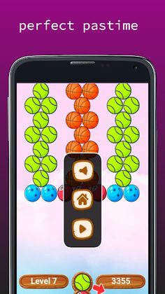 Sport Bubble Shooter - puzzle - Screenshot 3