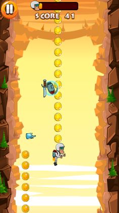 Cliff Man - Screenshot 1