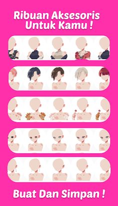 Anime Maker : Dress Up Anime - Screenshot 4