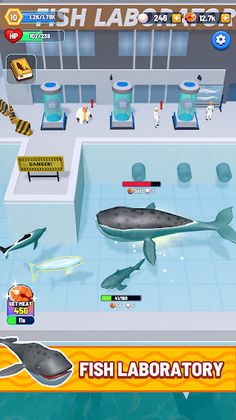 Shark Evolution: Ocean Eater - Screenshot 3