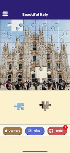 Beautiful Italy Jigsaw Puzzle - Screenshot 4