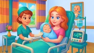 Newborn Babyshower Daycare - Screenshot 1