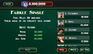 Farkle - Screenshot 2