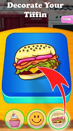 Lunch Box Organizer Fill it - Screenshot 4