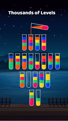 Liquid Sort Puzzle - Screenshot 3