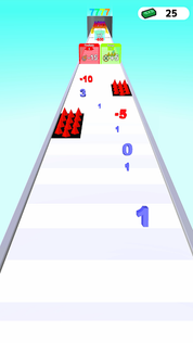 Number Merge Run : Shooting - Screenshot 3