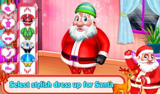 Little Santa Daycare Games - Screenshot 1