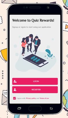 Quiz Rewards - Earn Real Money - Screenshot 1