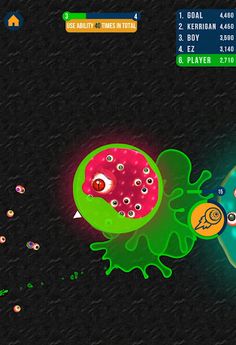 Alien Blob io - Screenshot 4