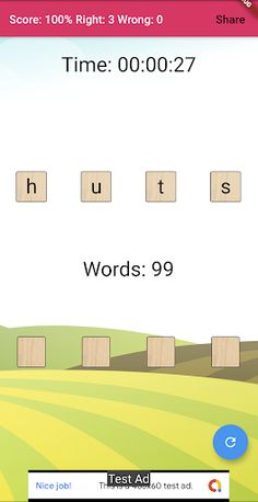 MixWords - Screenshot 1