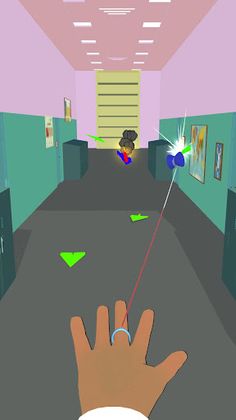 Yoyo Shooter - Screenshot 2